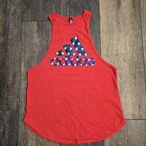 Womens Adidas Patriotic Tank Top